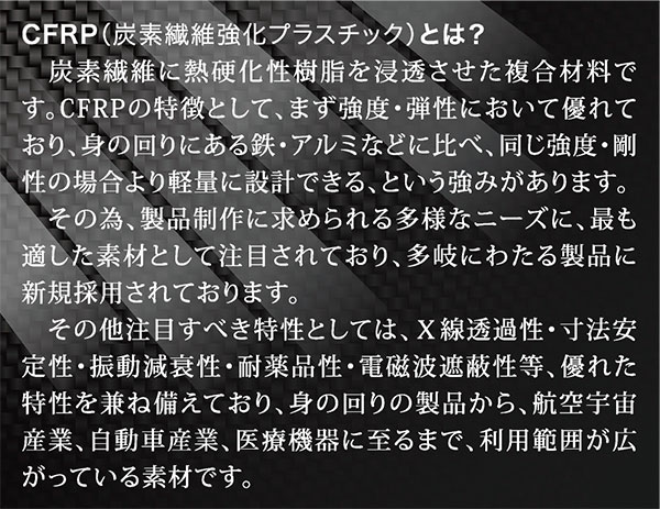 CFRPとは｜事業案内｜広島のCFRP設計・製造のアスクエイツ